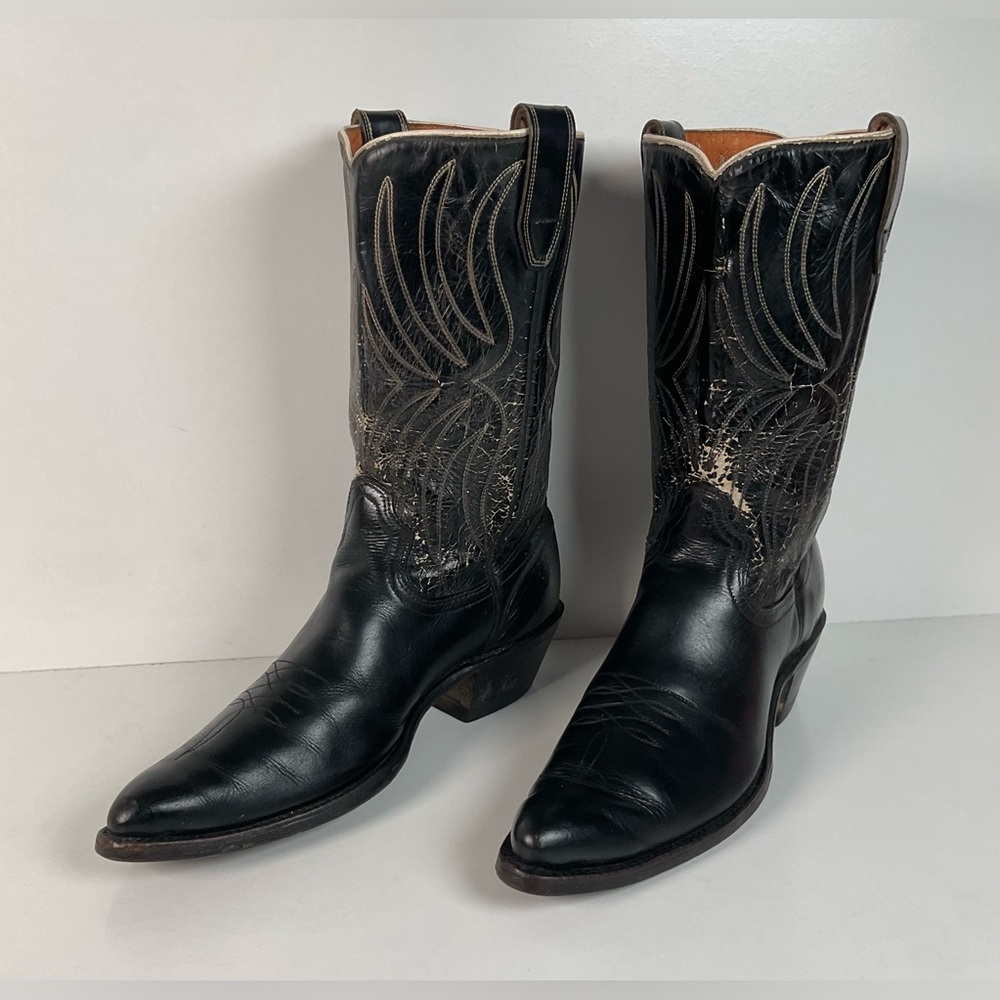 Vintage Acme Cowboy Boots | 1960s Era | Men’s 8.5 B | Women’s 9.5